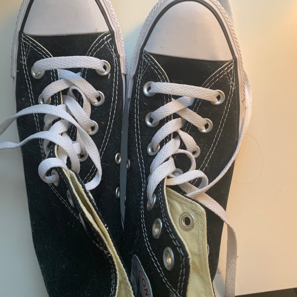 Converse high top black